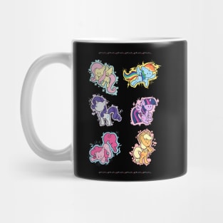 The Mane Six Mug